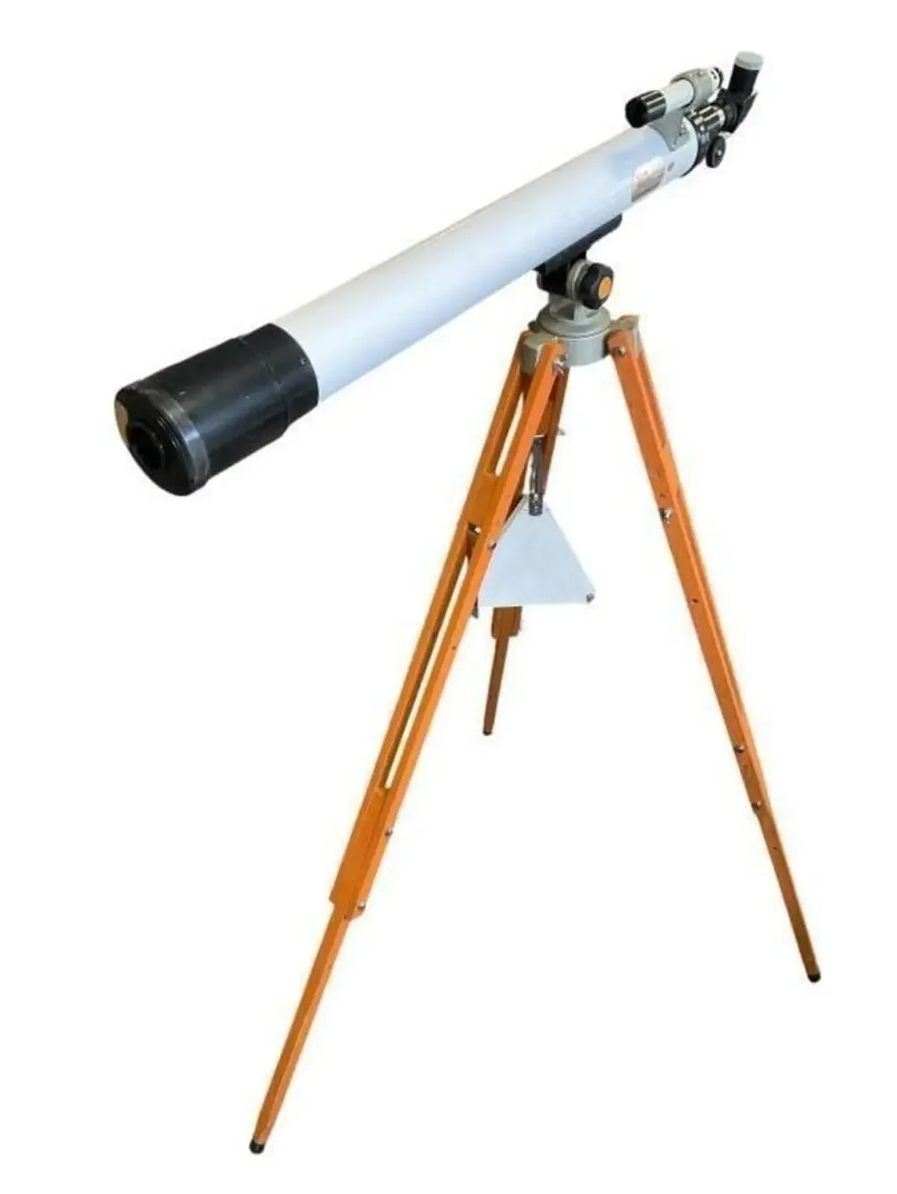 Vintage Vixen Sirius-60L Refractor Telescope Made In Japan w/ Tripod Eyepiece